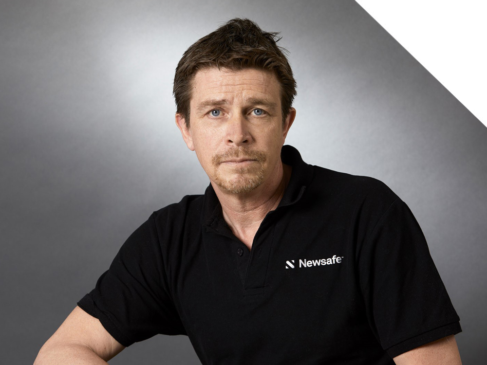 Varmt välkommen Mikael Johansson Newsafe