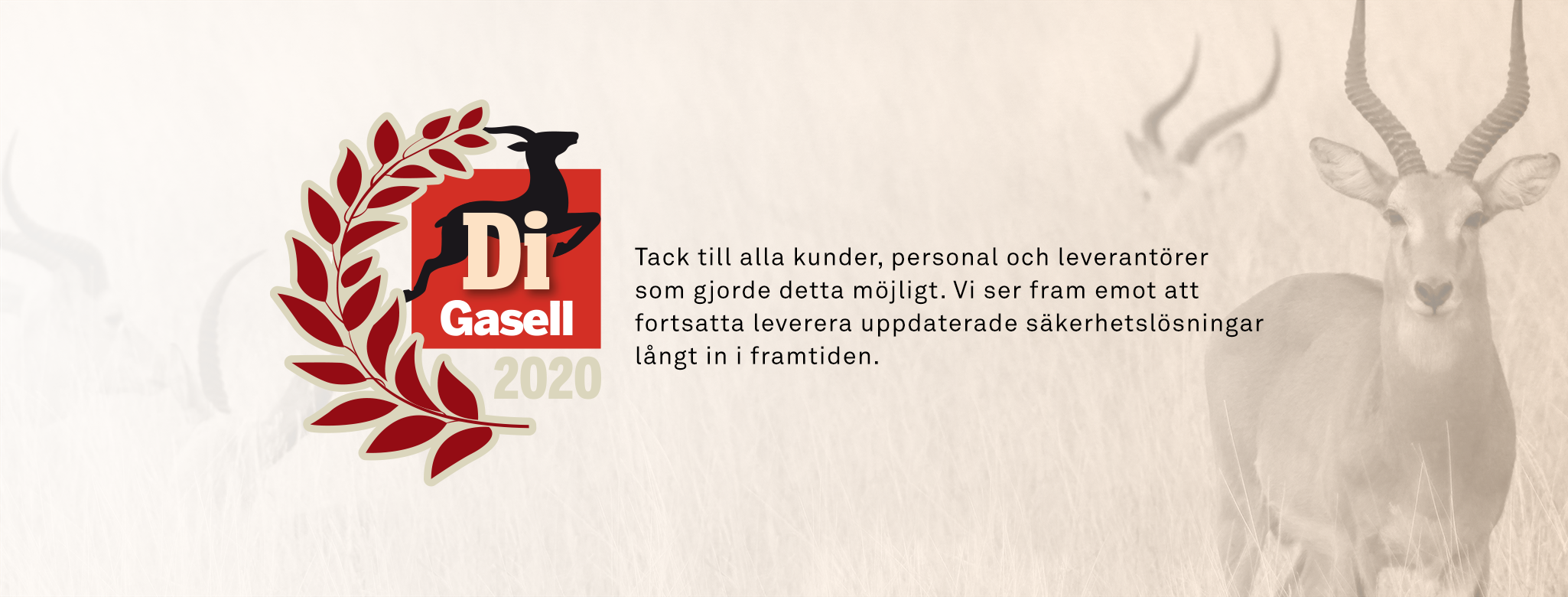 Dagens Industri Utser Newsafe Till Di Gasell Foretag 2020 Newsafe